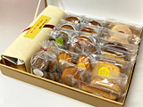 ブランデーケーキと焼き菓子20個セット