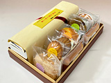 ブランデーケーキと焼き菓子8個セット