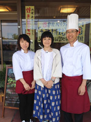 「朝の！さんぽ道」藤田朋子さんと3ショット