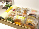 【送料無料】ブランデーケーキと焼き菓子 20個セット